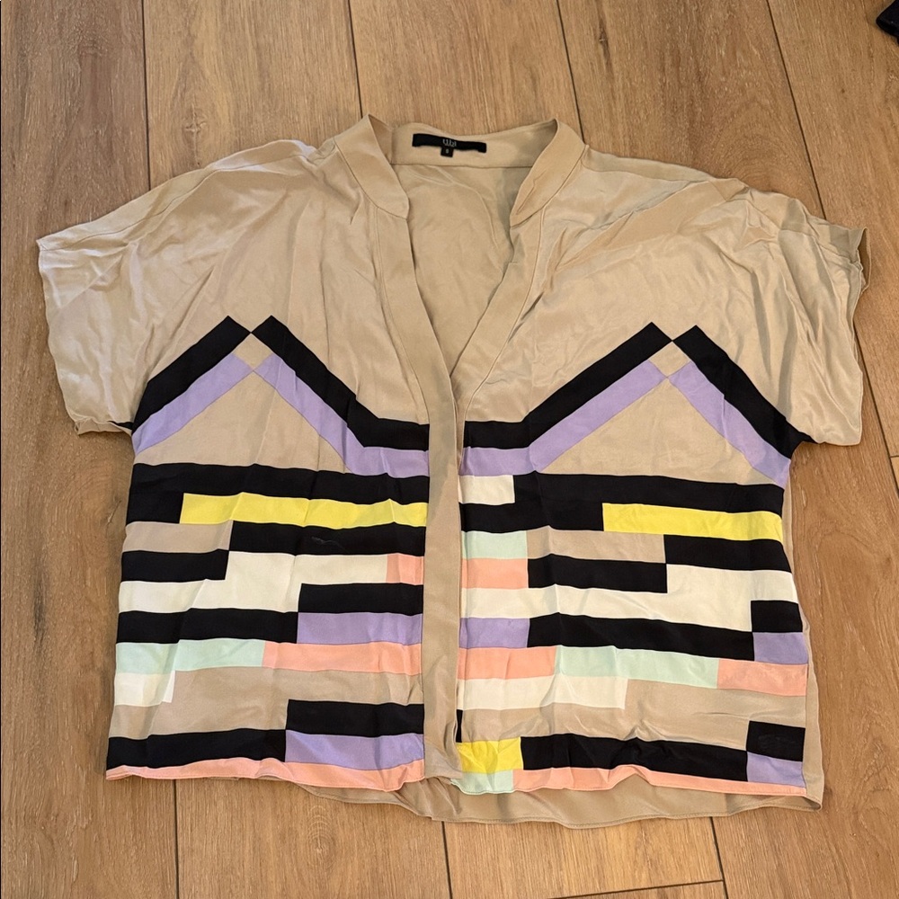 Tibi Arizona top